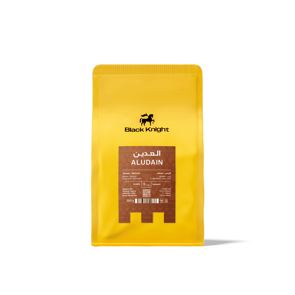 BlackKnight ALudain Yemen 250g - اليمن العدين