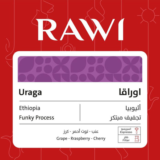 Rawi Uraga  - اوراقا