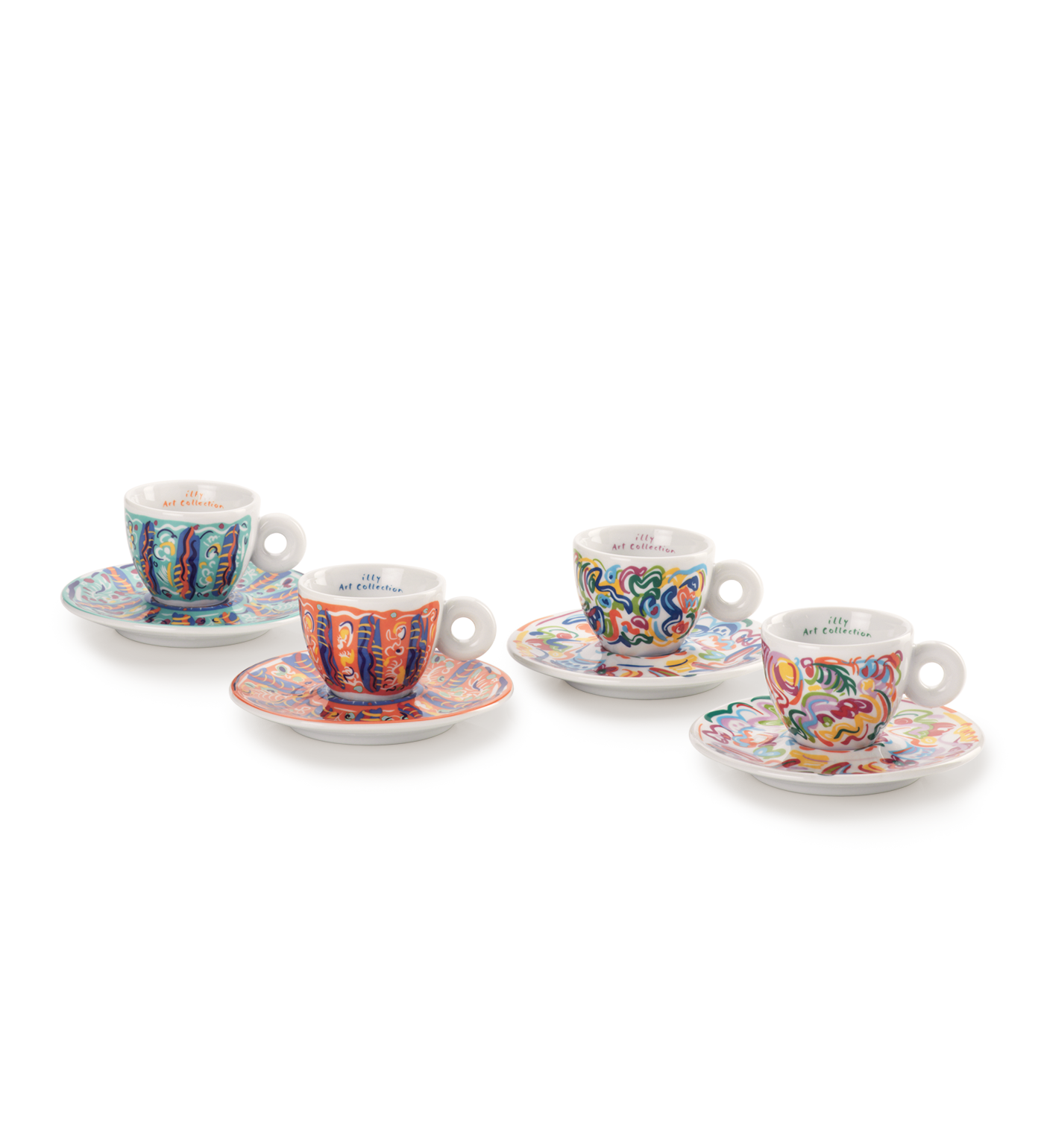 illy - SOL CALERO Espresso Cups set 4