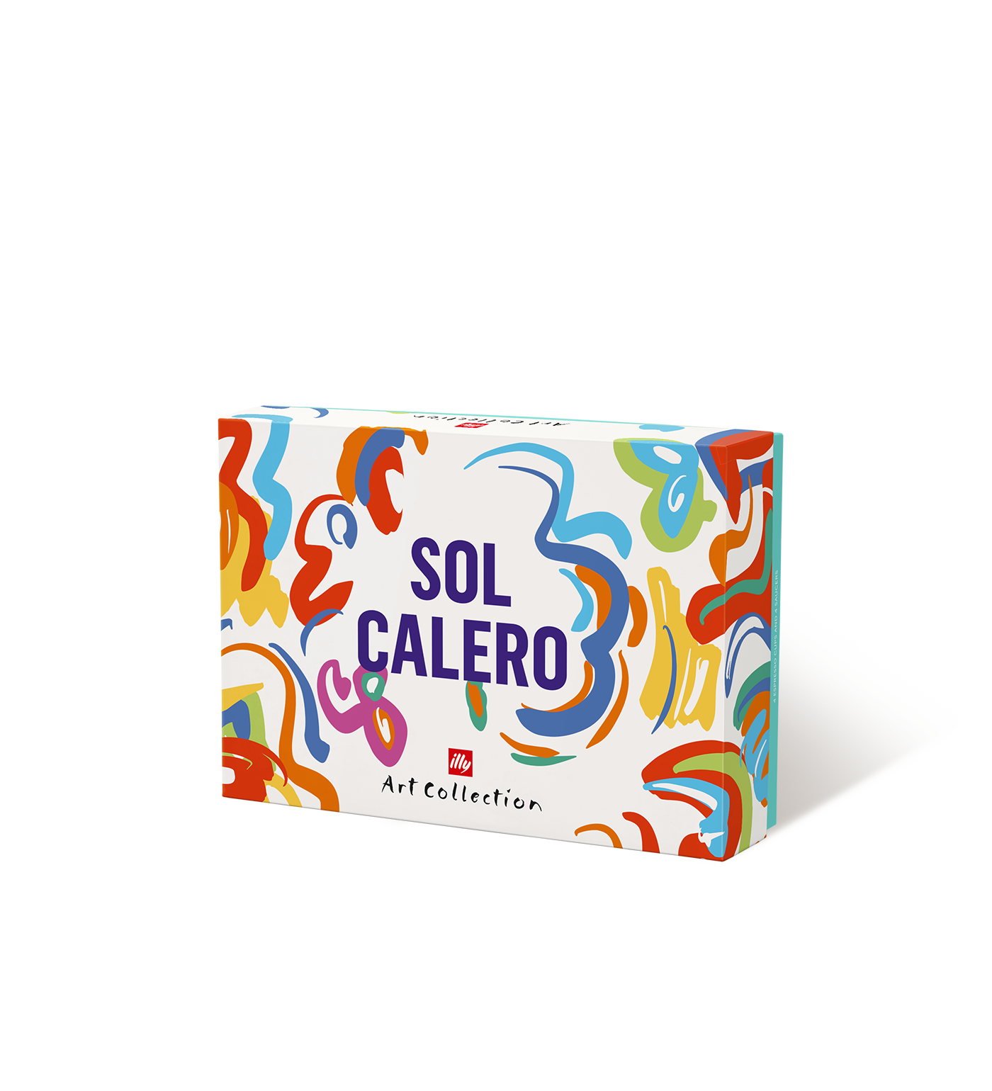 illy - SOL CALERO Espresso Cups set 4