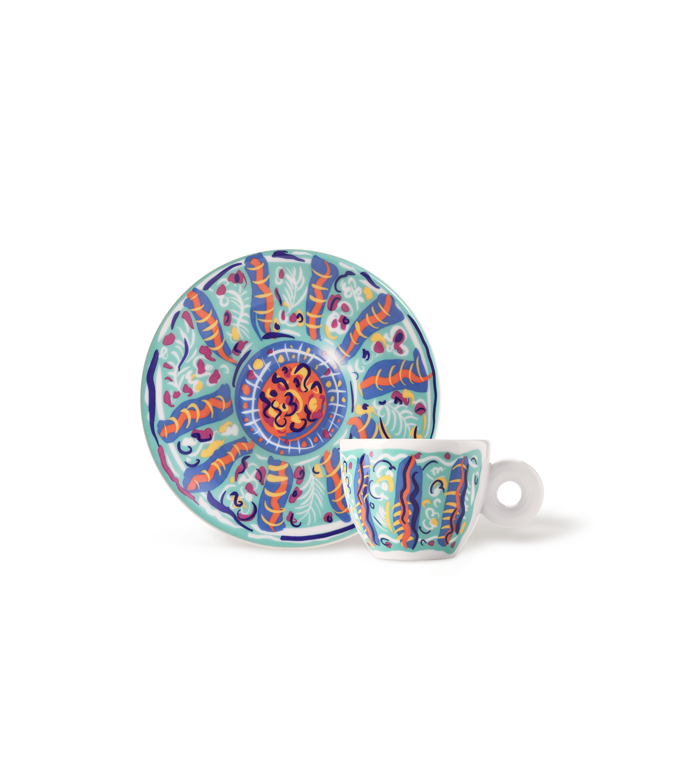 illy - SOL CALERO Espresso Cups set 4