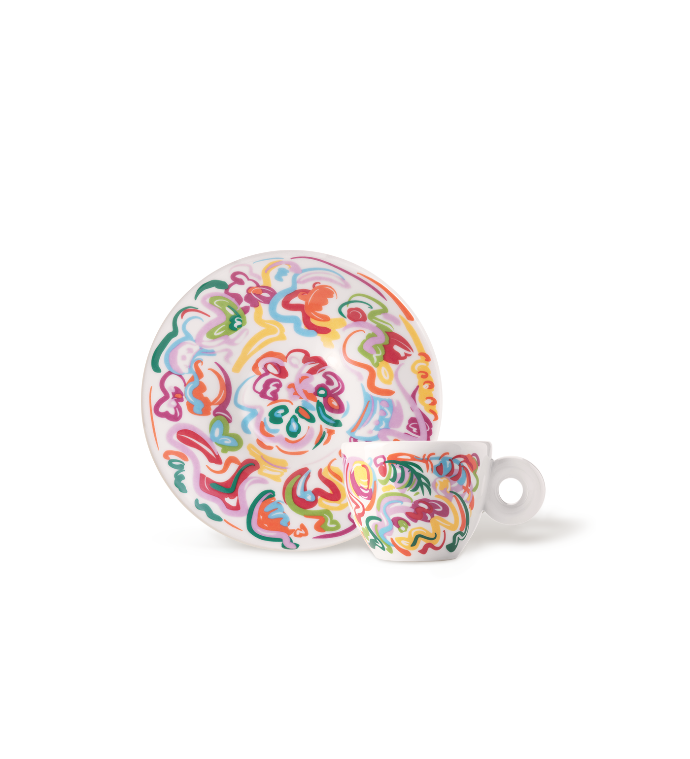 illy - SOL CALERO Espresso Cups set 4