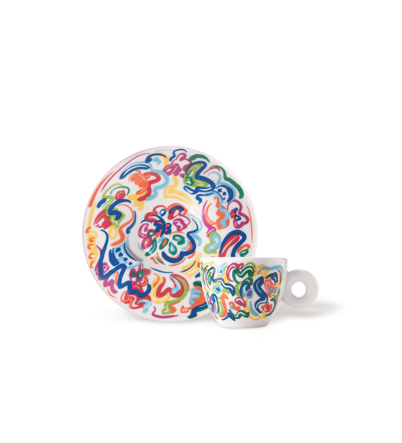 illy - SOL CALERO Espresso Cups set 4