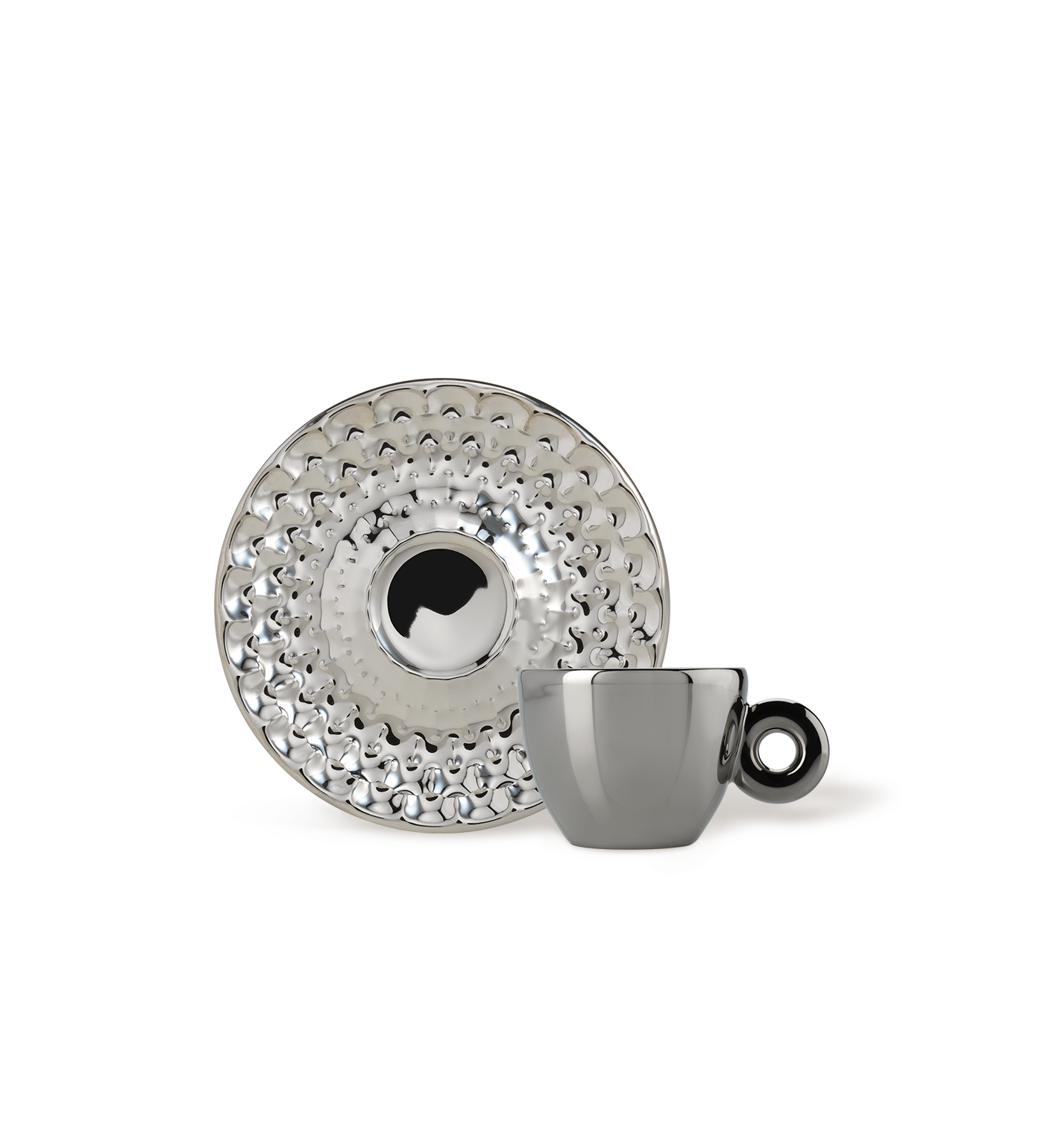 illy - JOHN ARMLEDER Espresso Cups set 4