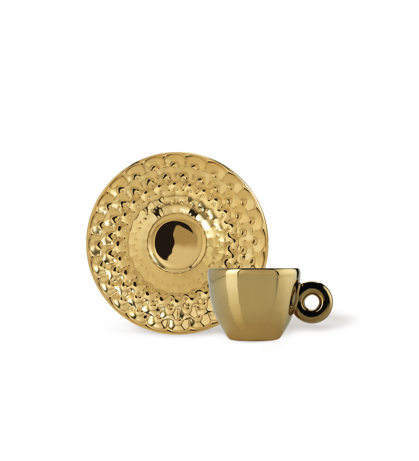 illy - JOHN ARMLEDER Espresso Cups set 4