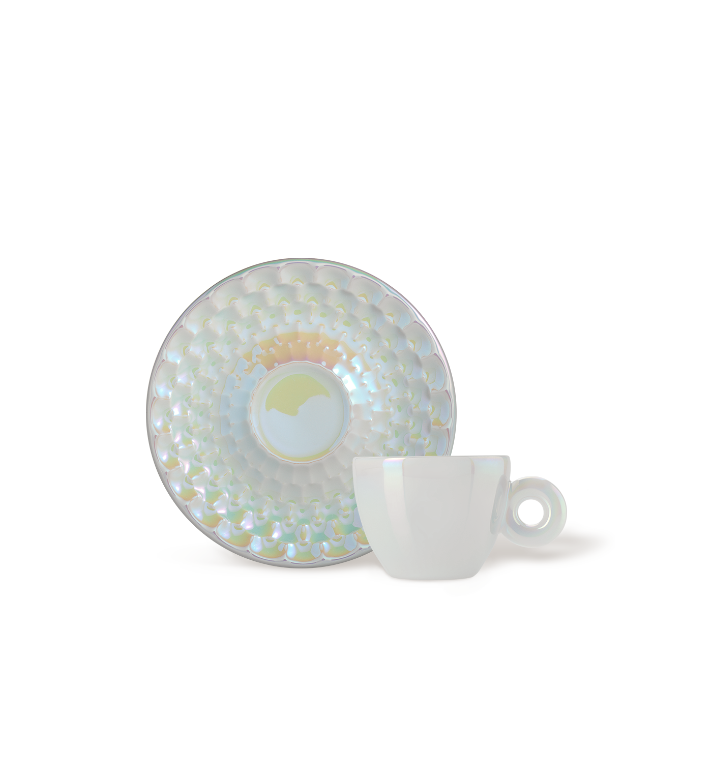 illy - JOHN ARMLEDER Espresso Cups set 4
