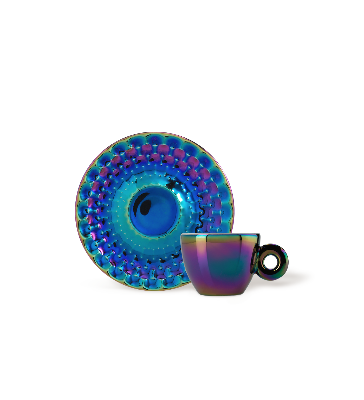 illy - JOHN ARMLEDER Espresso Cups set 2