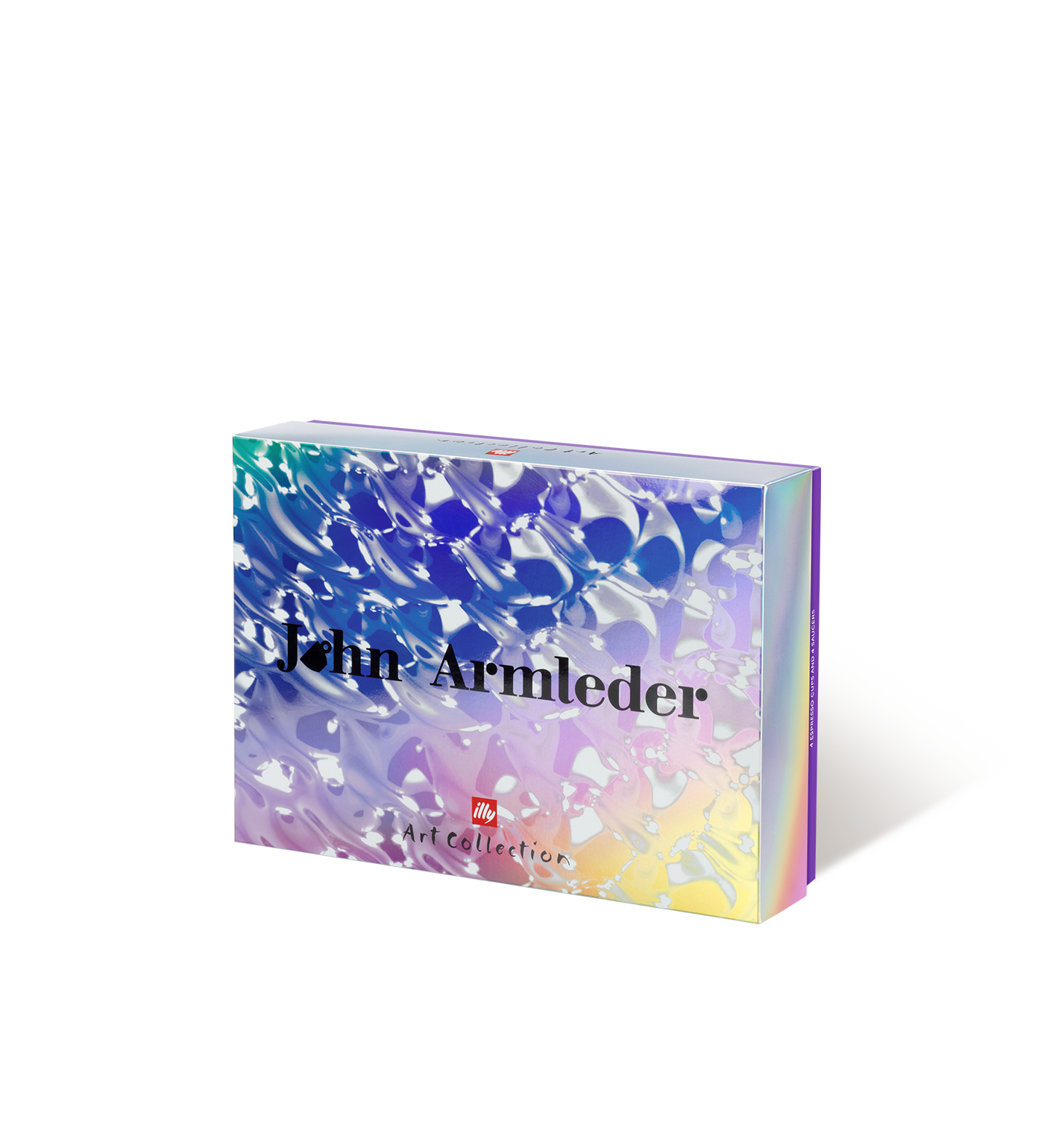 illy - JOHN ARMLEDER Espresso Cups set 2