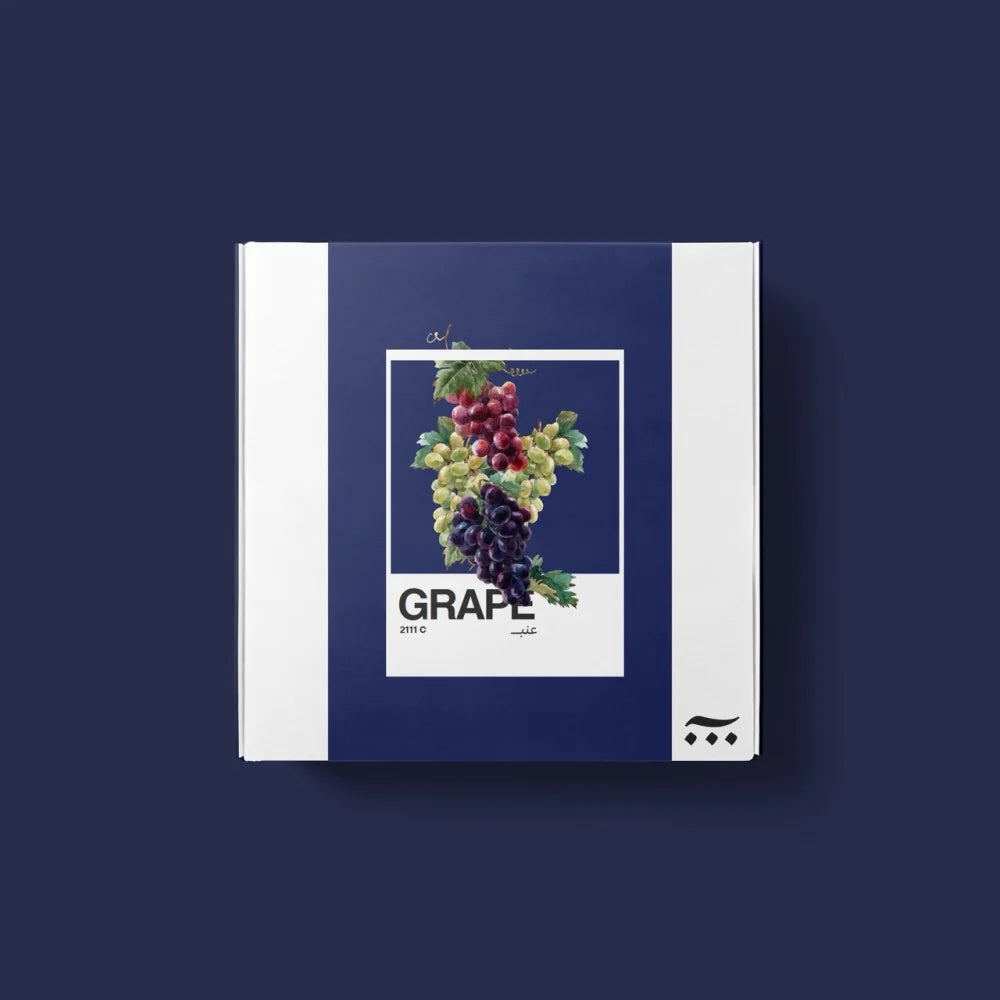 ASH - Grape Natural Anaerobic 120G - عنب لاهوائي