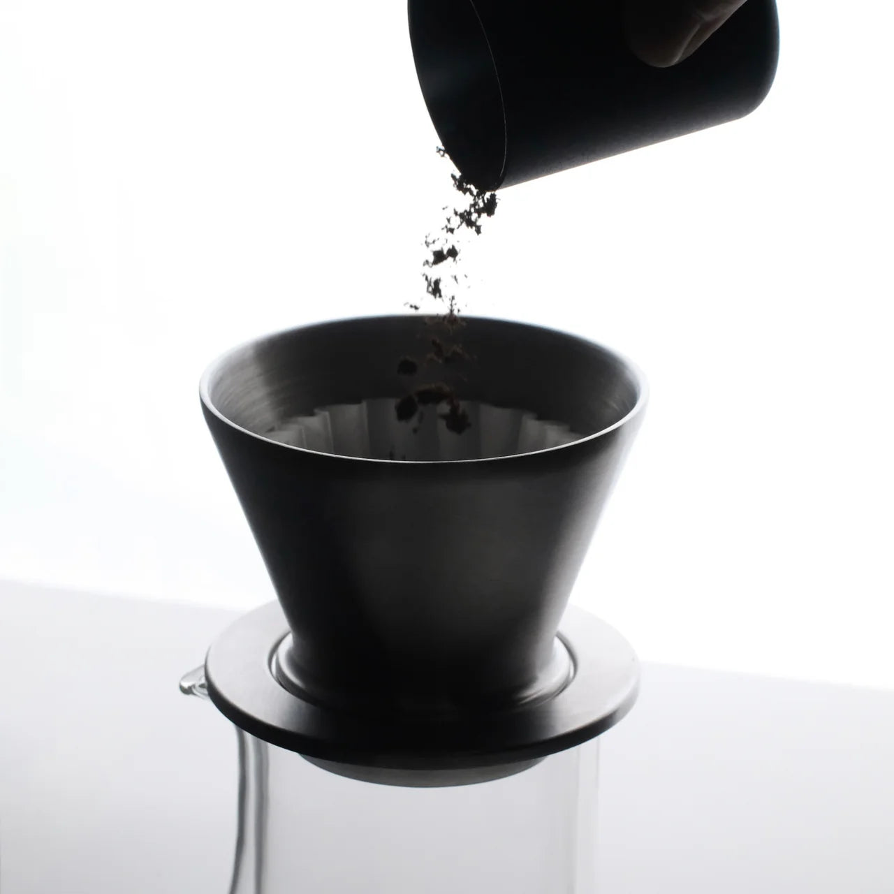 Varia FLO Dual-Wall Glass Server 0.4L