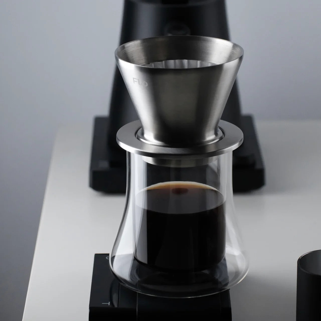 Varia FLO Dual-Wall Glass Server 0.4L