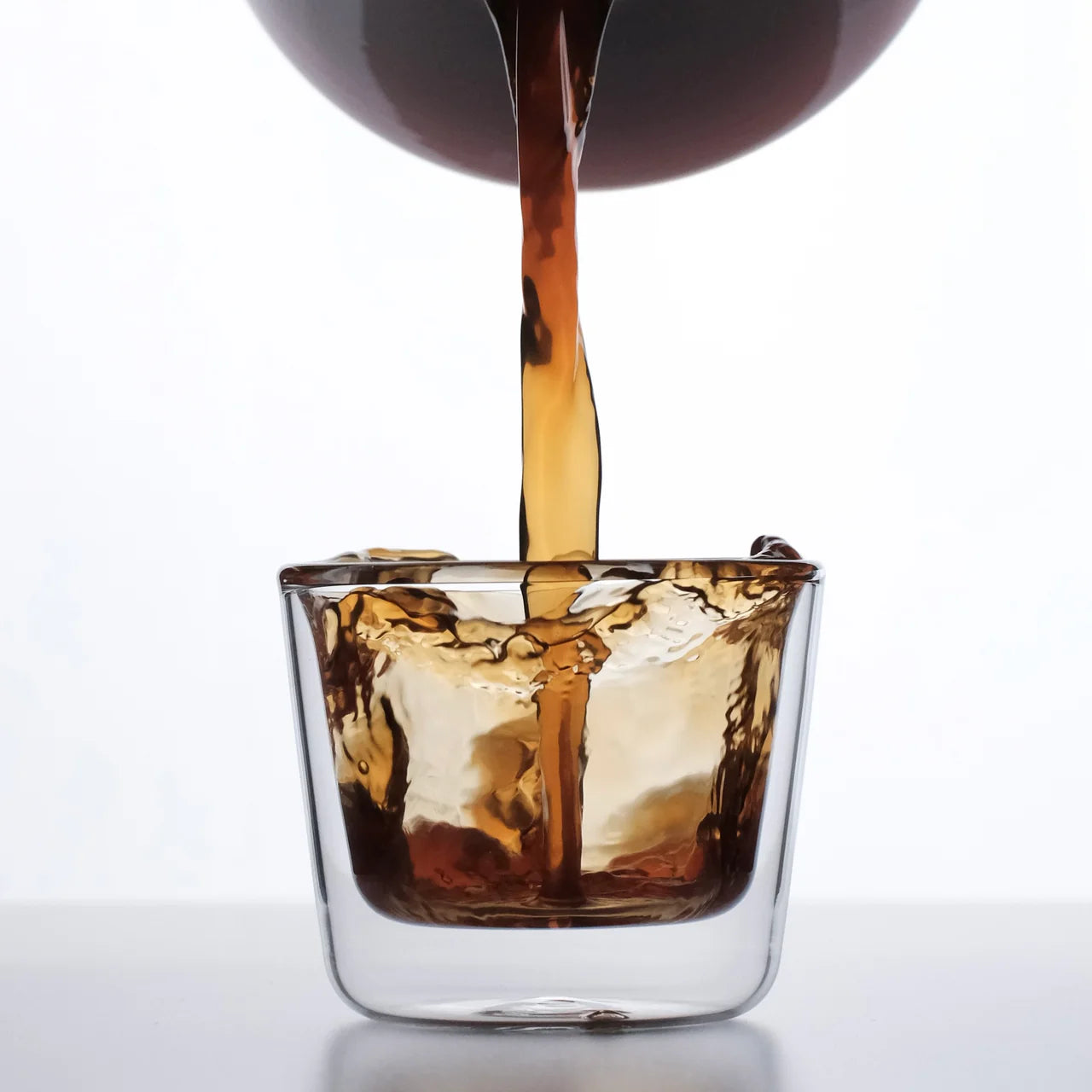 Varia FLO Dual-Wall Glass Server 0.4L