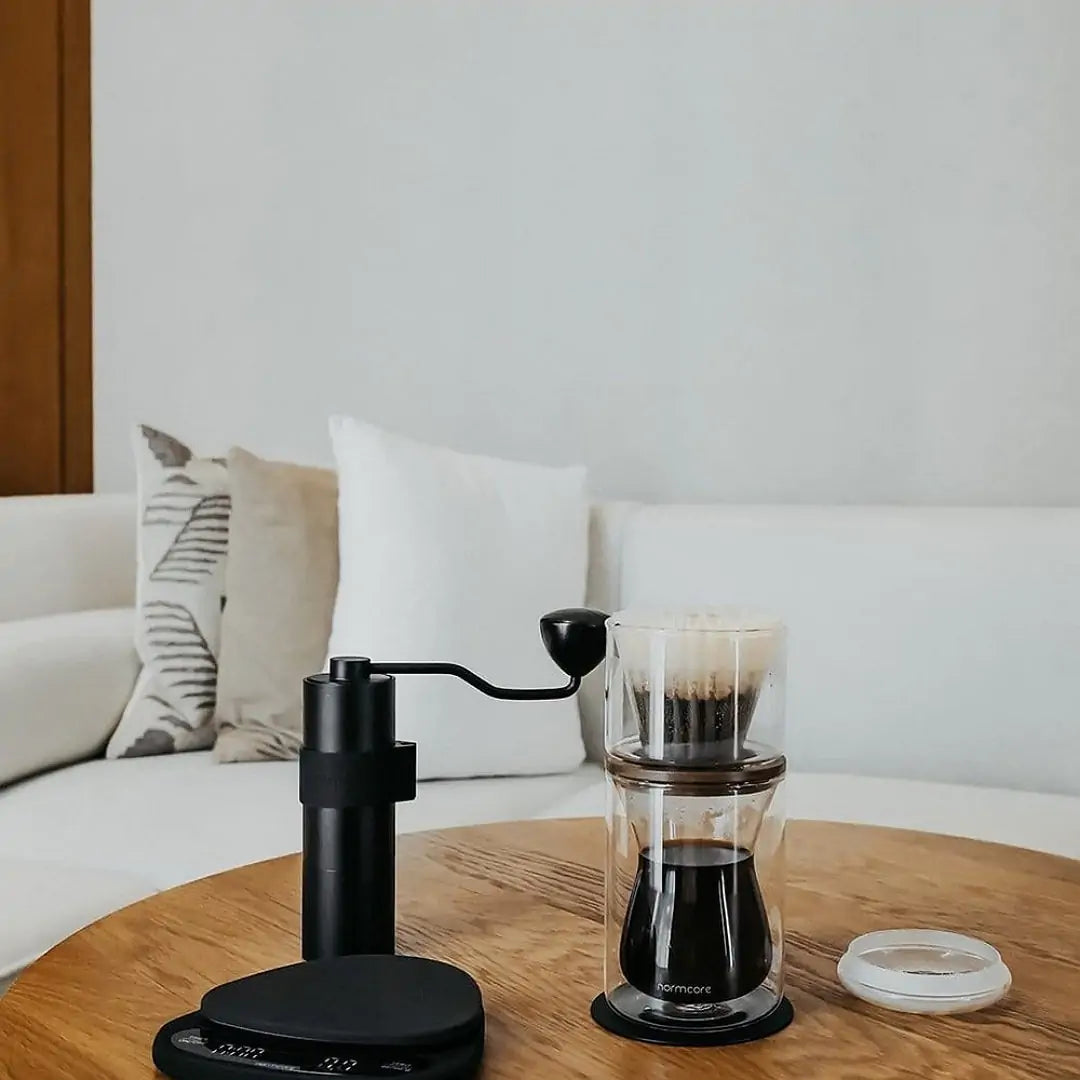 NORMCORE – Pu Leather Coaster Set of 6