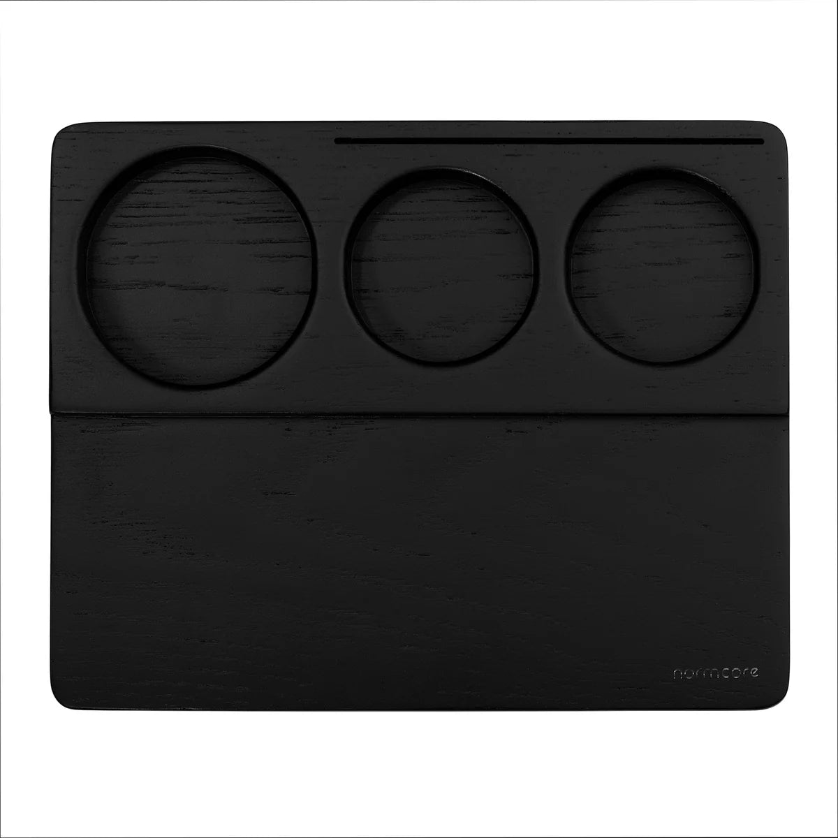 Normcore – Espresso Tamping Mat - Black Oak