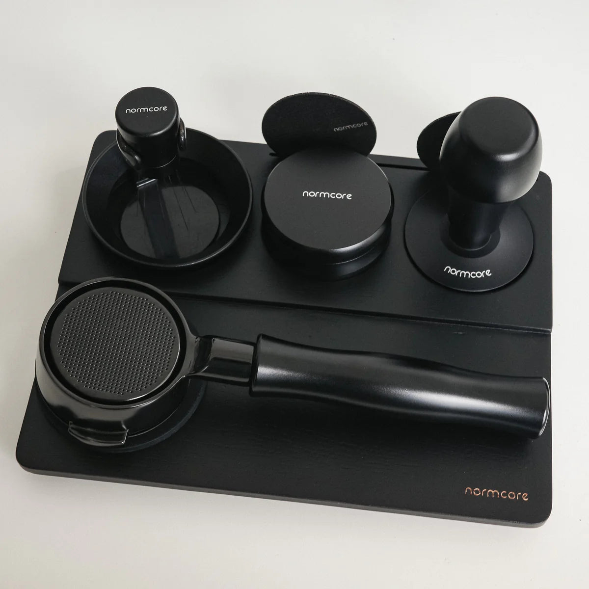 Normcore – Espresso Tamping Mat - Black Oak