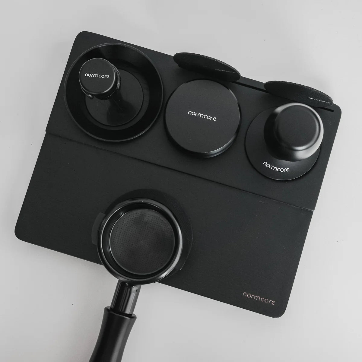 Normcore – Espresso Tamping Mat - Black Oak