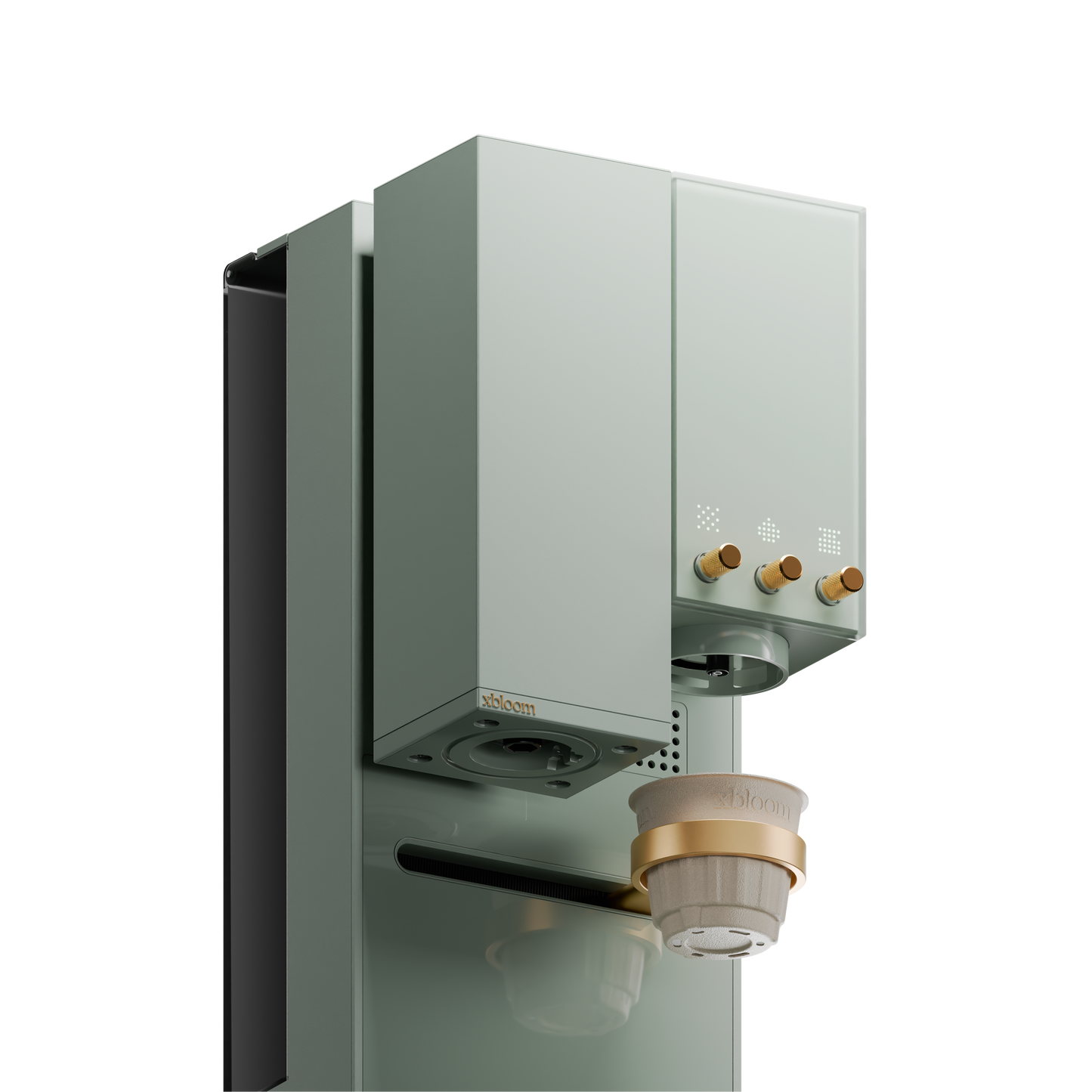 Xbloom Studio - Sage Green ( Gold Knobs )