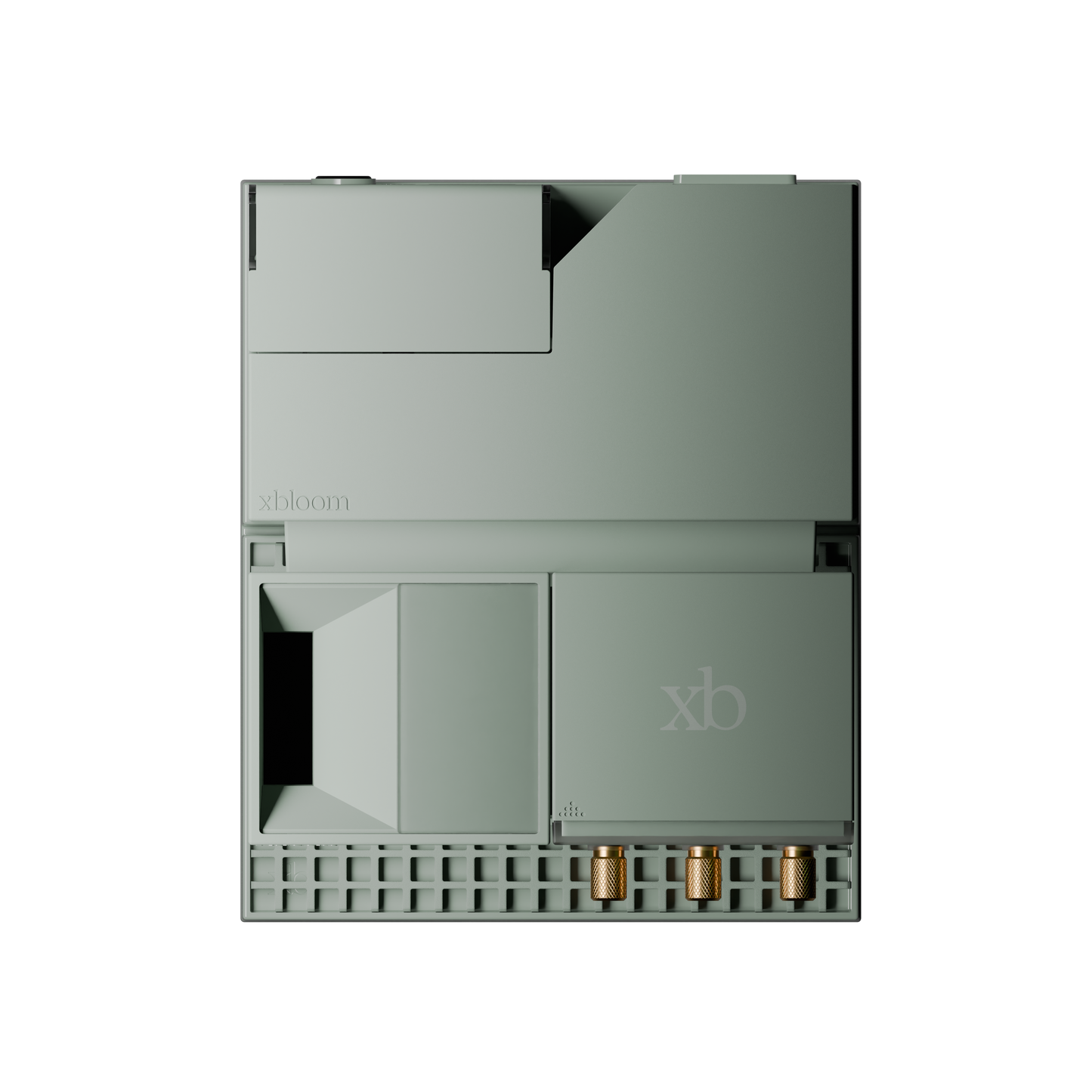 Xbloom Studio - Sage Green ( Gold Knobs )