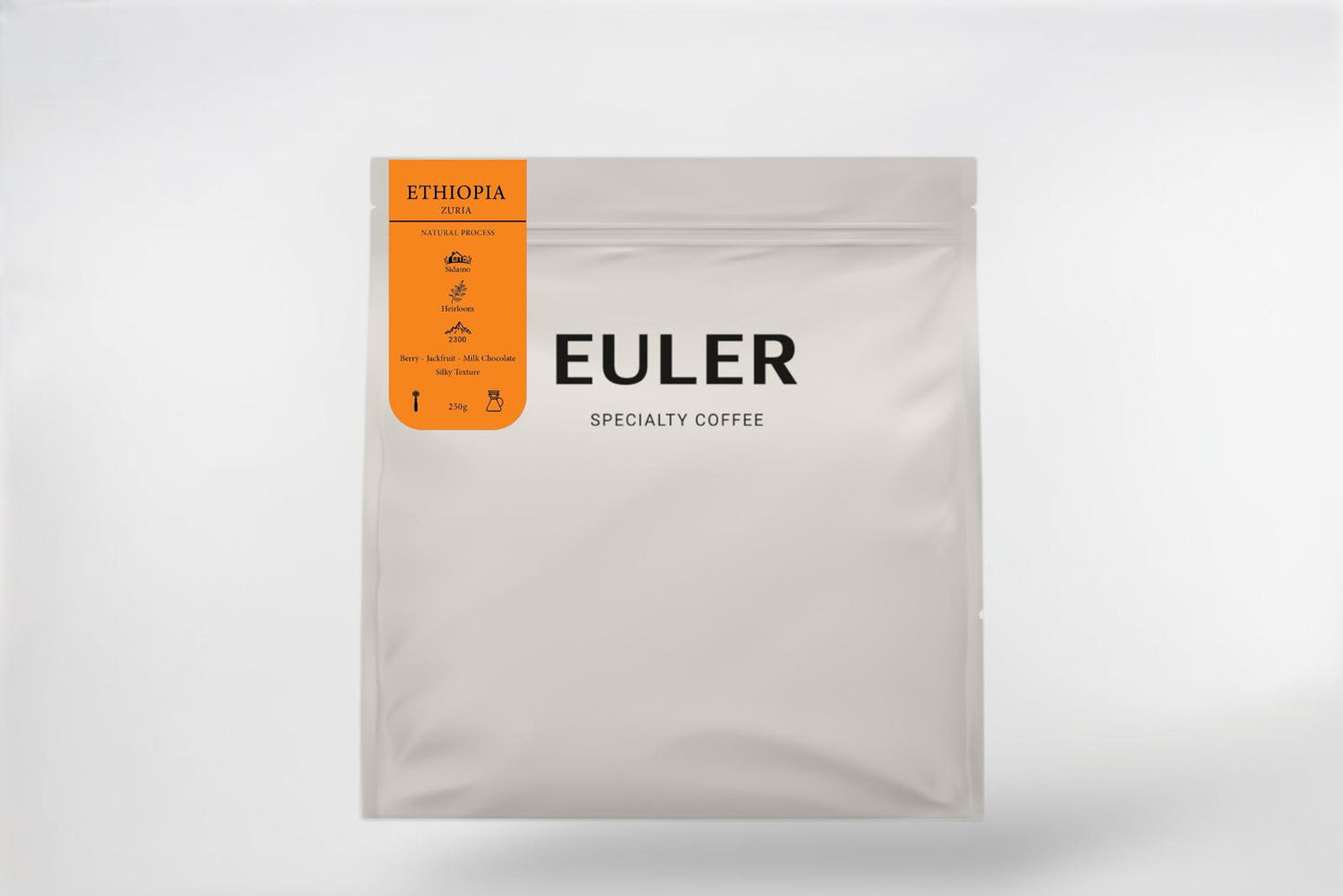 EULER - Ethiopia Zuria 250g - اثيوبيا زوريا