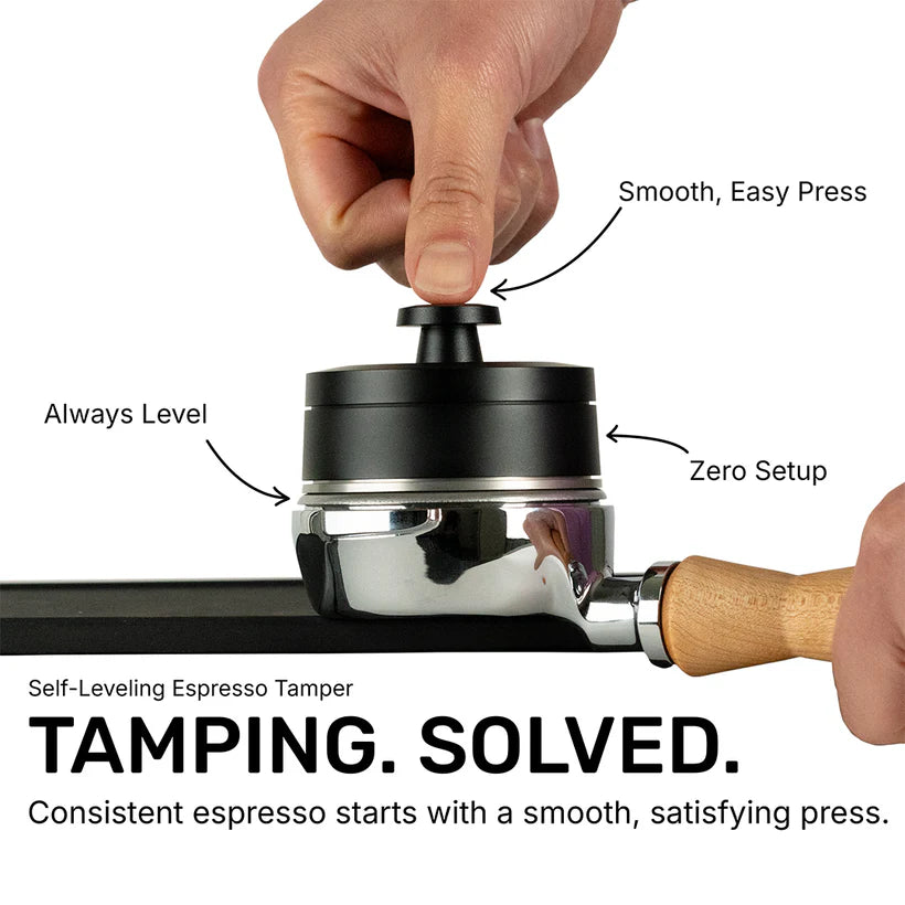 Normal Dose Espresso Tamper V2 58.5