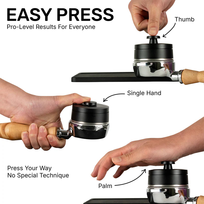 Normal Dose Espresso Tamper V2 58.5