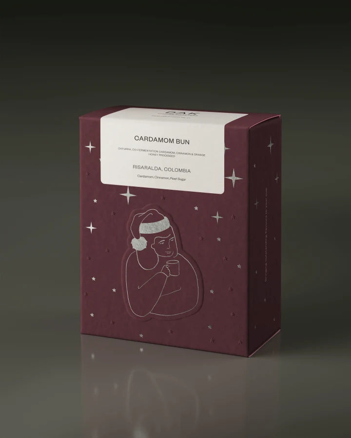 DAK  Cardamom Bun - Colombia 250g ( Espresso )
