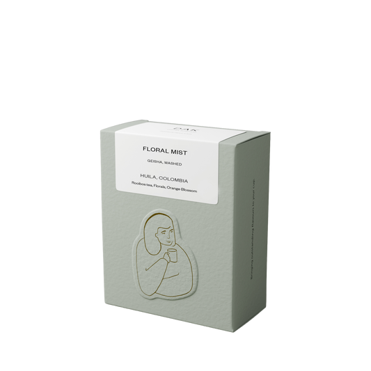 DAK  FLORAL MIST - Colombia 125g ( Filter )