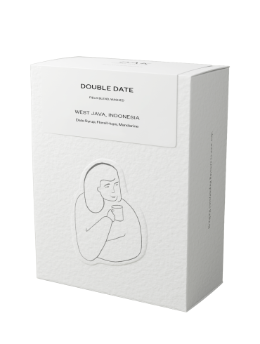 DAK Double Date - Indonesia 250g ( Espresso )