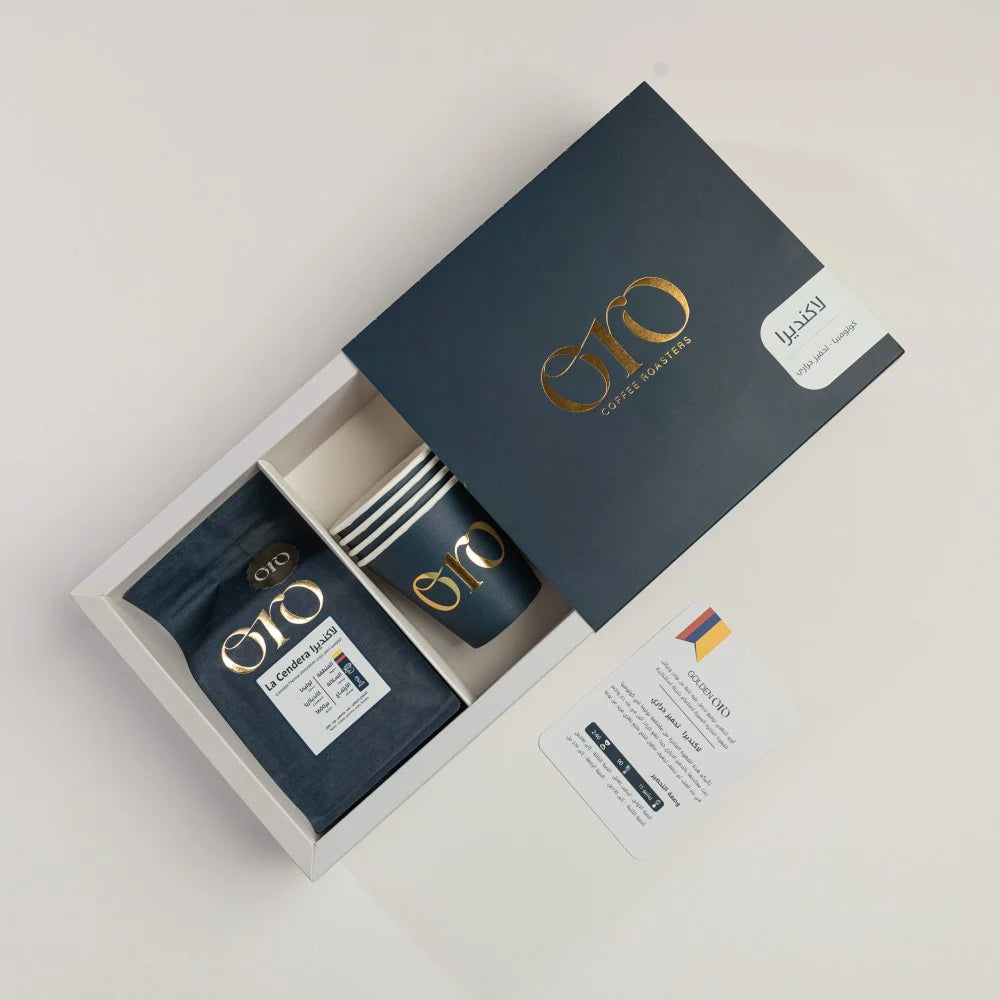 ORO - Colombia La Cendera 250g - لاكنديرا كولومبيا