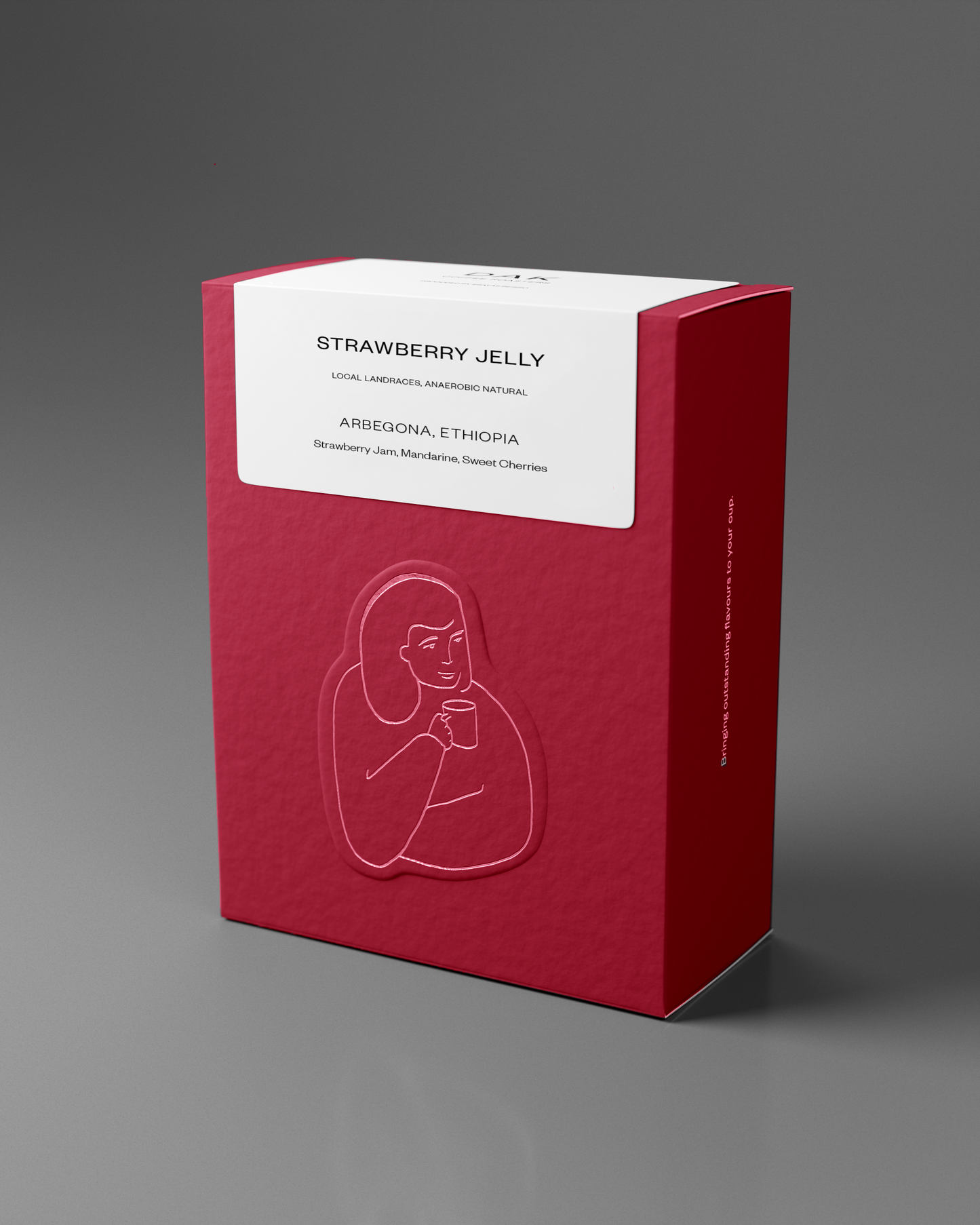 DAK Strawberry Jelly - Ethiopia 200g ( Espresso )