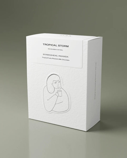 DAK Tropical storm Rwanda 250g ( Espresso )