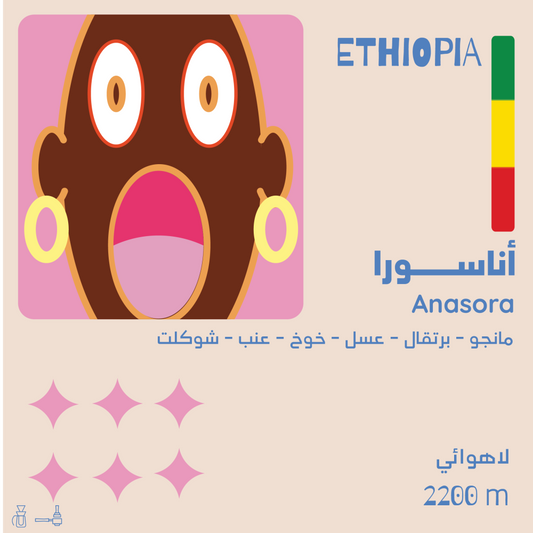 Olala - Ethiopia Anasura 250g - اناسورا لاهوائي اثيوبيا