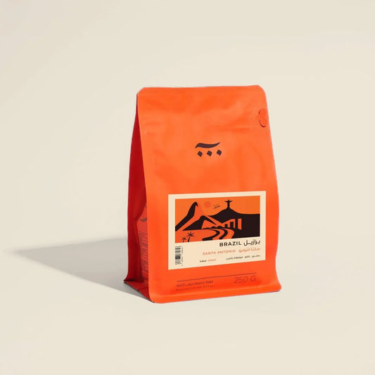 ASH - Brazil Santo Antonio Natural 250G - برازيل سانتا انتونيو  مجفف