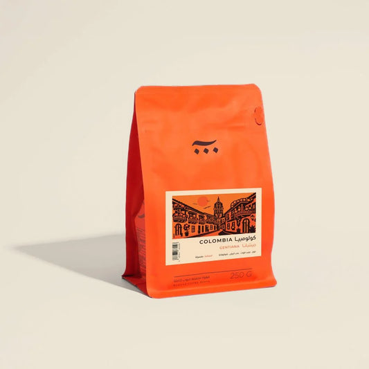 ASH - Colombia Gentiana 250G - كولومبيا جينتيانا