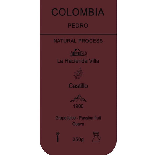 EULER - Colombia Pedro 250g - كولومبيا بيدرو