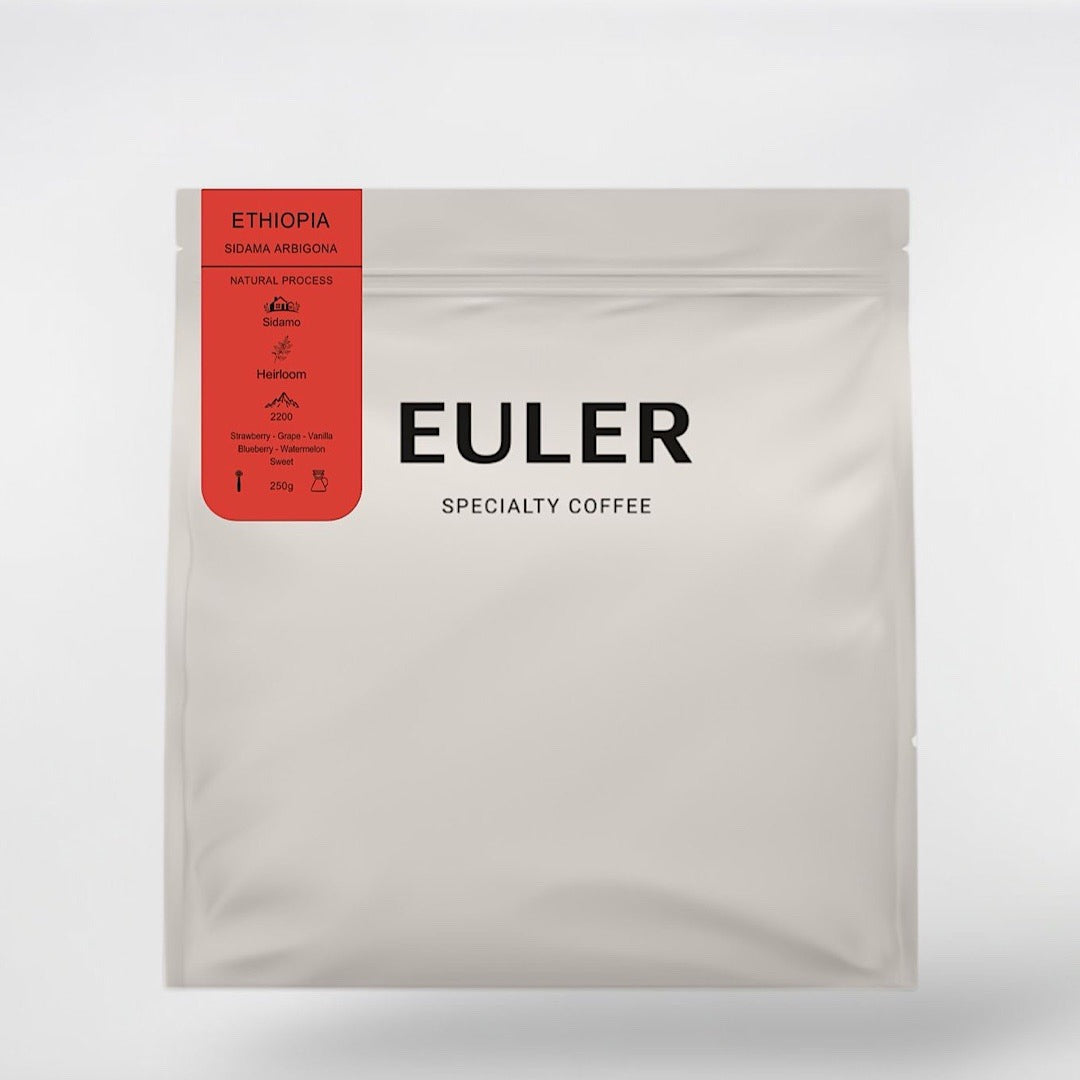 EULER - Ethiopia Siadama Arbigona 250g - اثيوبيا سيداما أربيغونا
