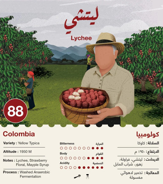 Jebla - Lychee Colombia 250g ( Omni )
