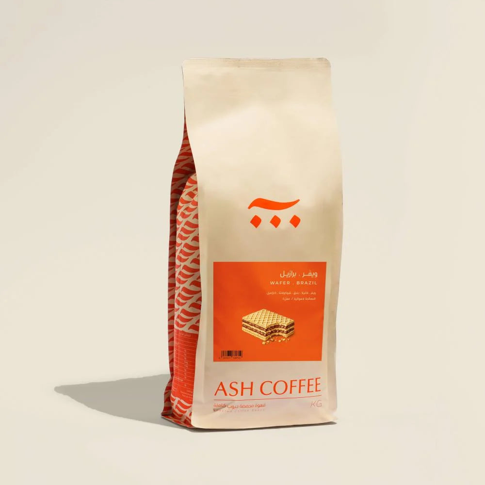 ASH - Wafer Brazil Anaerobic 1kG - بسكويت ويفر برازيل لاهوائي