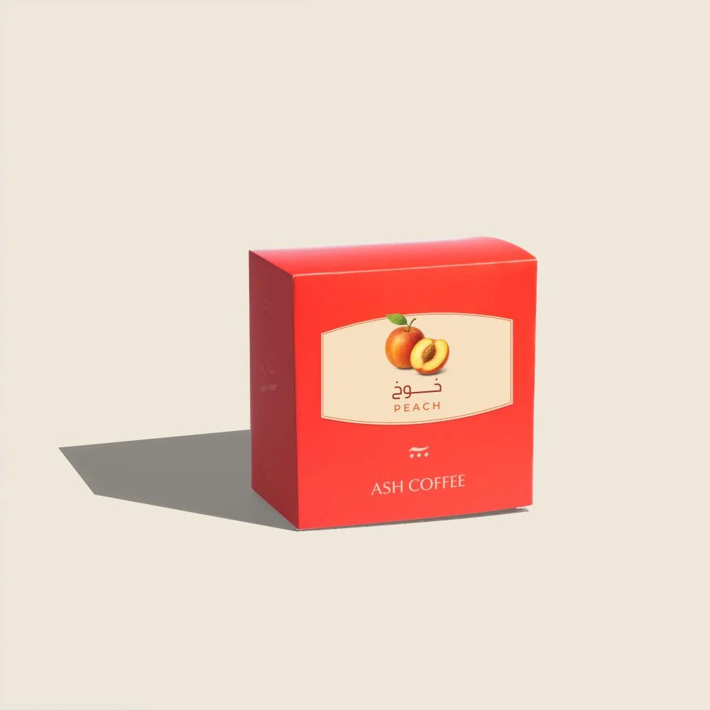 ASH - Colombia Peach White Tea Anaerobic 120G - خوخ لاهوائي
