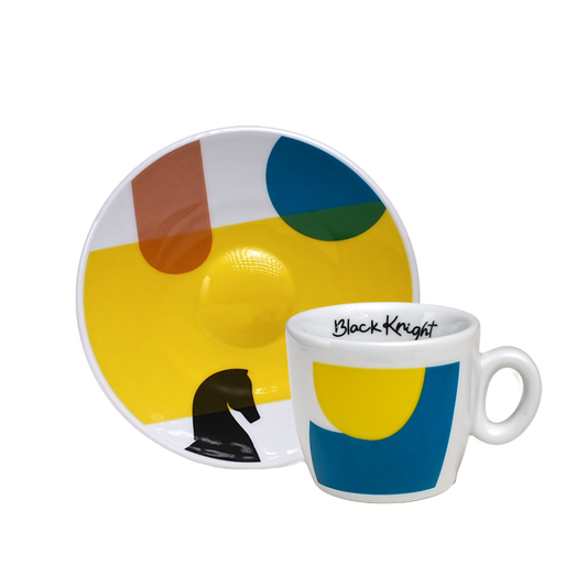 IPA - BK Espresso Cups - كوب بلاك نايت الفني