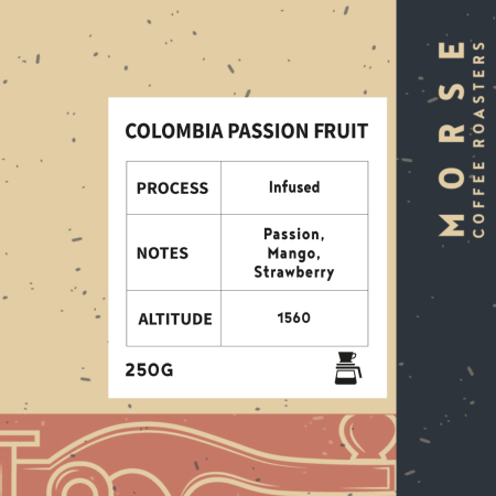 Morse - Colombia Passion Fruit 250g - كولومبيا باشن فروت إنفيوزد