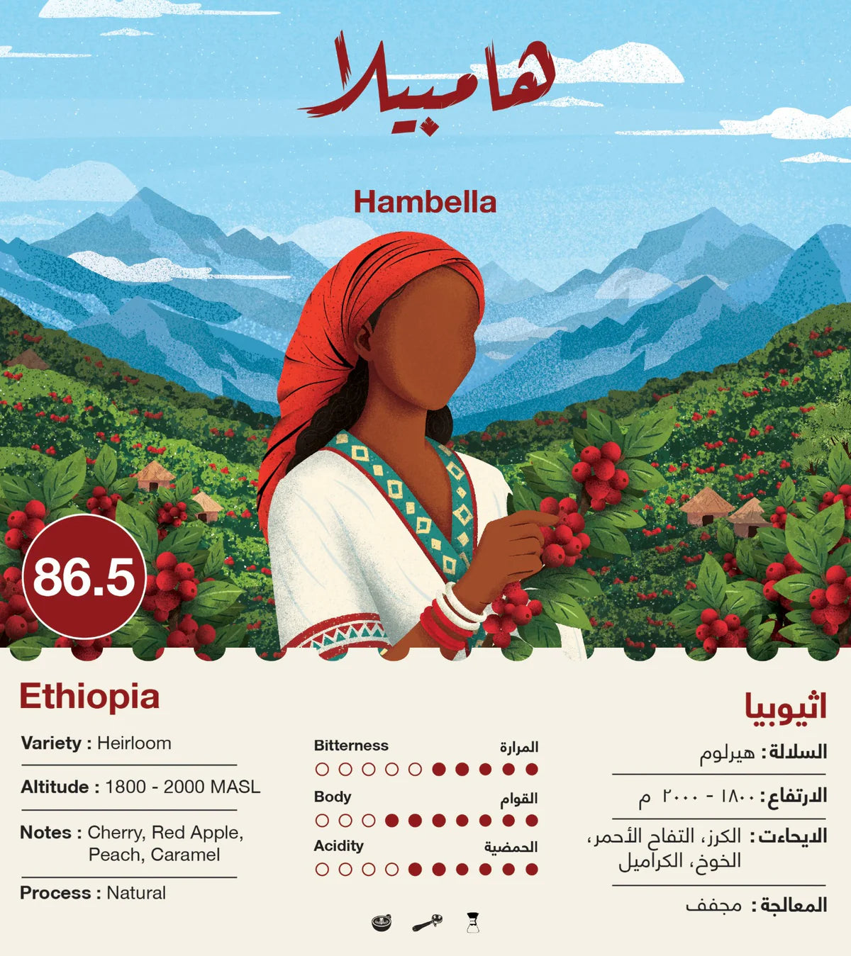 Jebla - Hambella Ethiopia 250g ( omni )