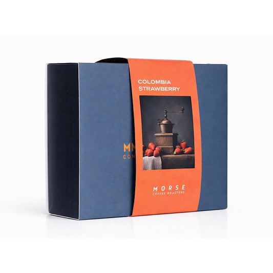Morse - Colombia Strawberry 250g - كولومبيا فراوله إنفيوزد