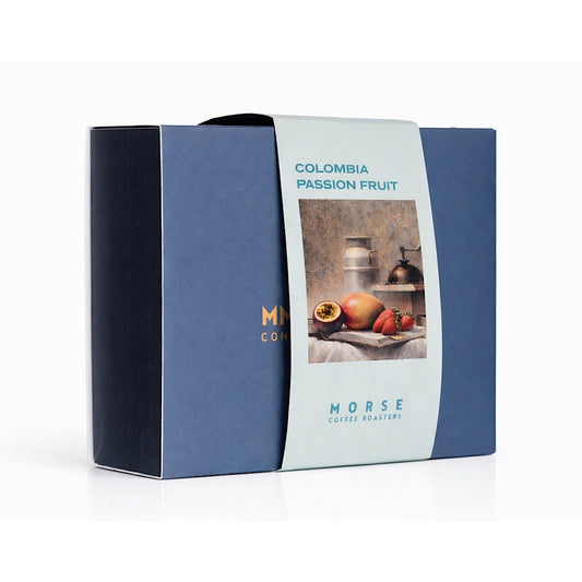 Morse - Colombia Passion Fruit 250g - كولومبيا باشن فروت إنفيوزد