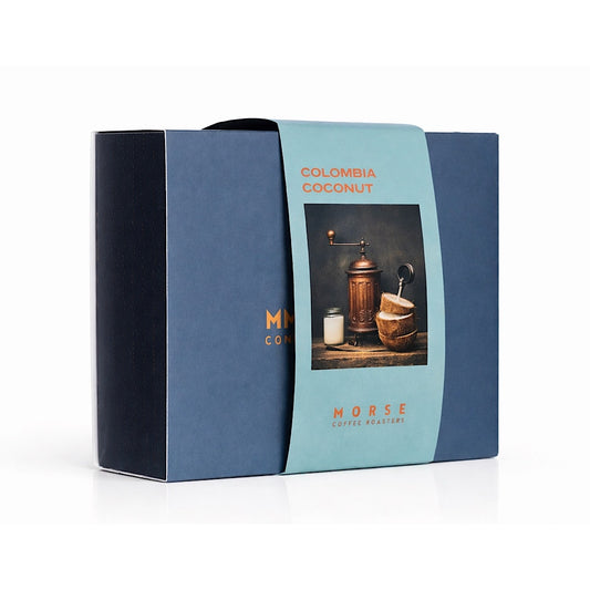 Morse - Colombia CocoNut 250g - كولومبيا جوز الهند إنفيوزد