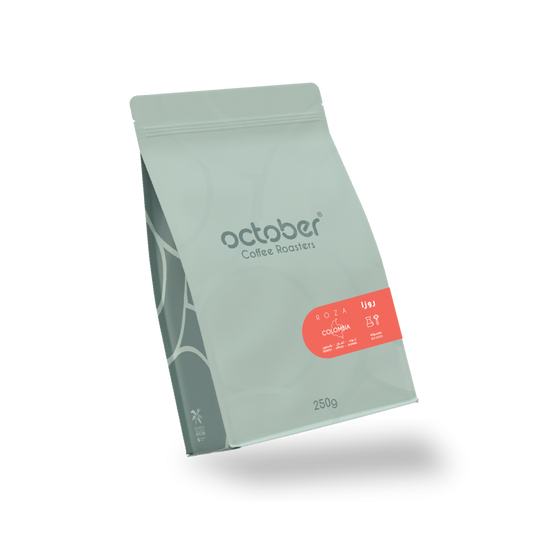 October - Colombian Roza 250g - كولمبيا روزا