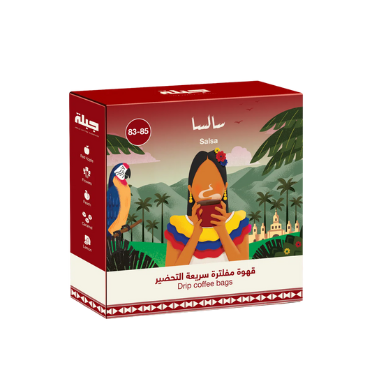 Jebla - Montana Drip Coffee bags