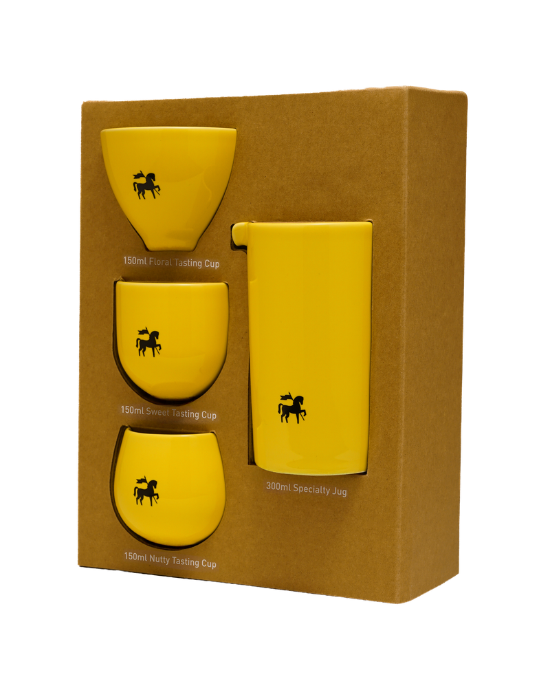 BlackKnight - Yellow Cup Set 4 - طقم أكواب اصفر 4 قطع