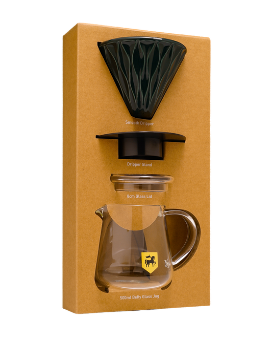 BlackKnight - Brewers Drippers Set Green - مجموعة التقطير لون زيتي