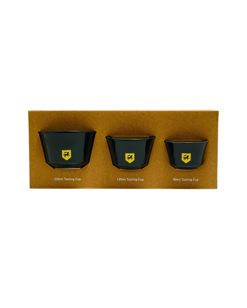 BlackKnight - Testing Cup SeT Green - مجموعة 3 أكواب اخضر Mikeal Jasin